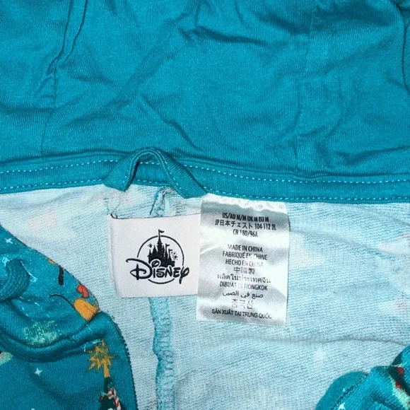 Worn Once - Mickey Mouse and Friends Holiday Family Matching Hooded Coverall - Picture 3 of 5
